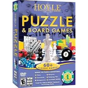 Hoyle Puzzle & Board Games 2008 [OLD VERSION]