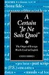 A Certain "Je Ne Sais Quoi": The Origin of Foreign Words Used in English