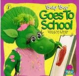 Baby Bop goes to school