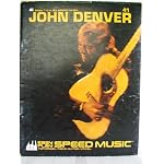 Easy to Play Speed Music John Denver for Organ, Piano, Guitar, Vocal book cover
