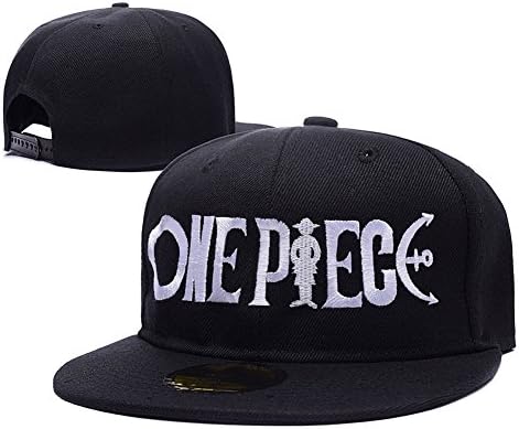 One Piece Logo Adjustable Snapback Caps Embroidery Hats