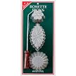 Ursula Dessert Shell Rosette Iron 4-pc. Set