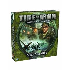 Tide of Iron Campaign Expansion: Normandy: World War II Tactical Combat for 2-4 Players