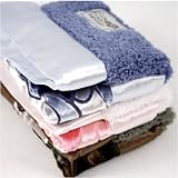 Army Camouflage Chenille Blanky 14" x 14" - all colors