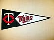Minnesota Twins - Classic MLB Baseball (Pennants)