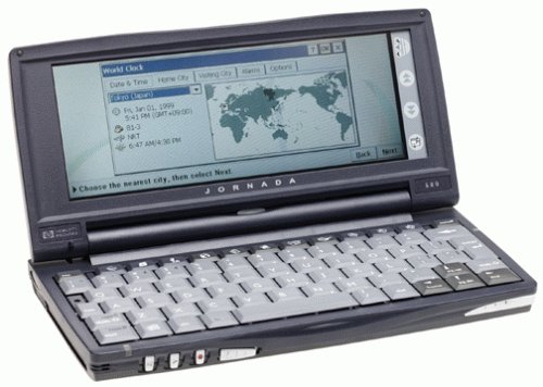 Hewlett Packard Jornada 680 Handheld PC