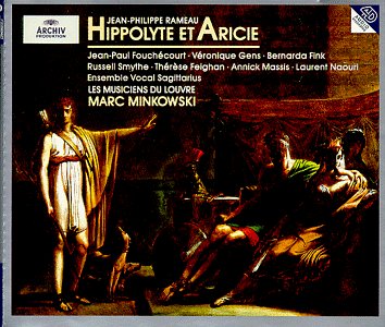CD-Charts  Search : Rameau - Hippolyte et Aricie