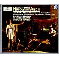 Rameau - Hippolyte et Aricie