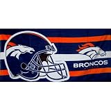NFL Football Denver Broncos Beach Towel = Can Be Used for Bath