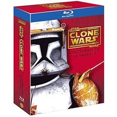 Star Wars - The Clone Wars - Saison 1 [Blu-ray]