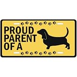 NEW USA BASSET HOUND LICENSE PLATE SIGN DOG