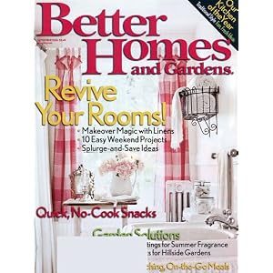 Better Homes & Garden Magazine