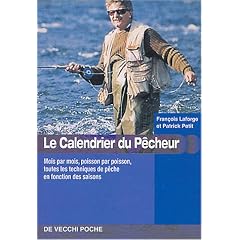 Le calendrier du p�cheur