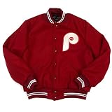 Philadelphia Phillies Authentic 1981 Wool Jacket by Mitchell & Ness