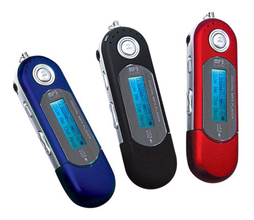 Childrens Toyshop  Electronics : Ricco 2GB FM MP3 Player Direct USB 2.0 Plug Flash Pen Drive L6