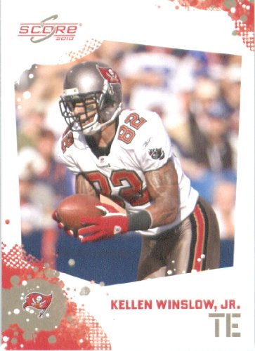 Kellen Winslow, Jr. - Tampa Bay Buccaneers - 2010 Score Football Card - NFL Trading Card in Screwdown Case