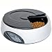 Trixie 24382 Futterautomat 'TX4', LCD Anzeige, 4-fach, granit/schwarz