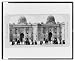 Historic Print (M): The magnificent entrance to the Imperial Palace, Vienna, Austria