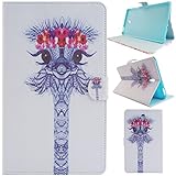 UNEXTATI Galaxy Tab S 8.4 インチ ケース 手帳型ケース カバー 高品質 PUレザー スタンド機能 マグネット開閉式 耐衝撃 全面保護 Samsung Galaxy Tab S