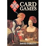 the oxford guide to card games oxford guides