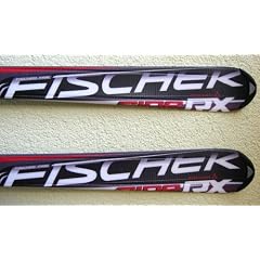 FISCHER "RX Fire" Allround Carver + Bindung, Modell 2012