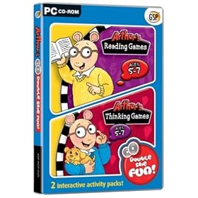 Arthur's Double the Fun Pack: Arthur's Reading Games / Arthur's Thinking Games (PC)