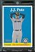 2007 Topps Heritage Baseball Card # 381 J.J. Putz Seattle Mariners - Mint Condition - In Protective Display Case