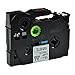 GREENCYCLE 2 Pack Compatible for Brother P-Touch TZe231 TZe-231 TZ-231 TZ231 AZE231 12mm 0.47 Laminated White Label Tape for Ptouch PT-Cube PT-H500LI PT-P700 P750W D210 D220 H110 Label Maker Tapes