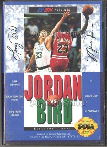 Childrens Toyshop  Video Games : Jordan vs Bird - Megadrive - US