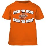 Oklahoma State Cowboys Orange Infant Start 'Em Young T-shirt