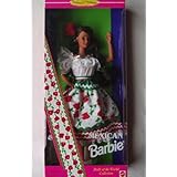 Dolls of the World Collection Mexican Barbie Doll