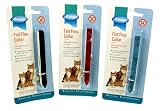 Armitage Cat Flea Collar Felt 4 Month Red