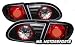 Chevy Cavalier 95-99 JDM Black Altezza Tail Lights