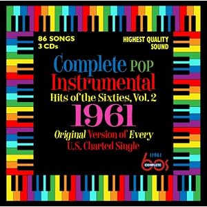 Complete Pop Instrumental Hits Of The Sixties, Volume 2 – 1961 review