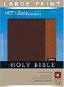 Premium Slimline Reference Bible NLT, LP, TuTone (Premium Slimline LP: Nltse)