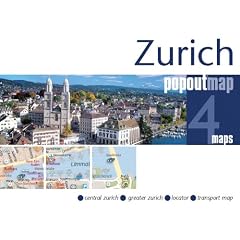 Zurich PopOut Map (PopOut Maps)