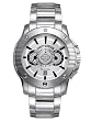 Harley-Davidson&reg; Bulova Chronograph Watch. Luminous. All stainless steel. WR100m/330ft. 76B147