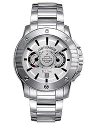 Harley-Davidson&reg; Bulova&reg; Men's Bracelet Watch. 76B147