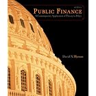 Public Finance (with Economic Applications, InfoTrac 1-Semester Printed Access Card) by David N Hyman