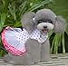HP95(TM Fashion Puppy Dog Princess Dress Dog Cherry Lace Skirt Pet Dog Tutu Dress (XL)