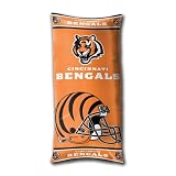 Cincinnati Bengals NFL Kids Folded Body Pillow