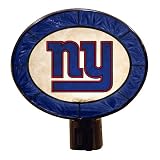 New York Giants Art Glass Night Light