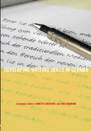 Developing Writing Skills in German (German Edition)