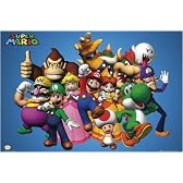 ☆スーパーマリオブラザーズ（ALL STAR）《GBA009》ポスター