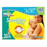 Pampers Swaddlers Diapers 152-pk. - 2-3 - Dry Max