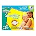 Pampers Swaddlers, Size 2-3 (14-22 Lbs), Economy Plus Pack, 152 Swaddlers