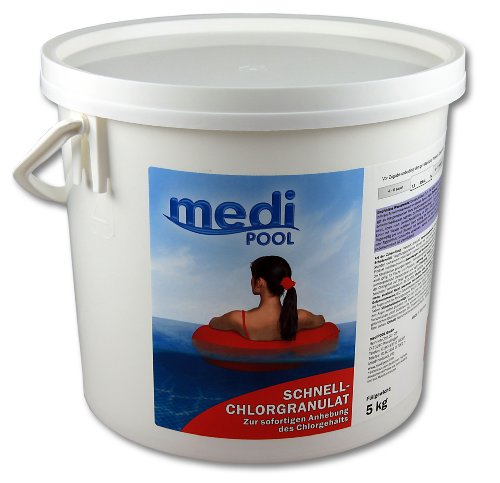 Medipool 501605MP Schnell-ChlorGranulat, 5 kg