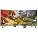 Dinosaur Magnet Board Diorama-Nearly 3' Long