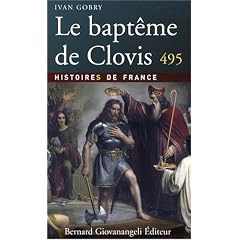Le bapt�me de Clovis 495