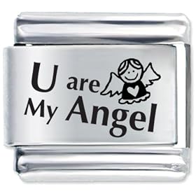 Buddhist Bracelet Angel Italian Charm Bracelet